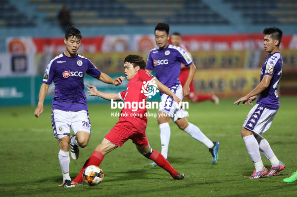 Trực tiếp vòng 3 V.League 2019: Viettel vs Hà Nội FC, 19h ngày 6/3