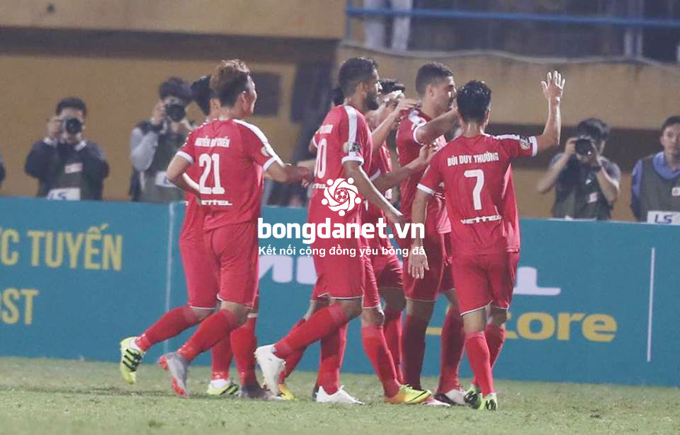 Viettel chơi lớn trước trận derby Thủ đô với Hà Nội FC