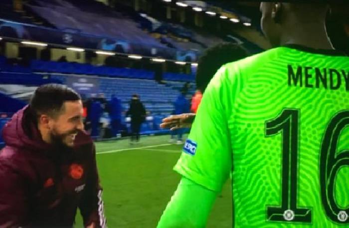 Hazard cười hết cỡ khi Chelsea vào chung kết Cúp C1 châu Âu