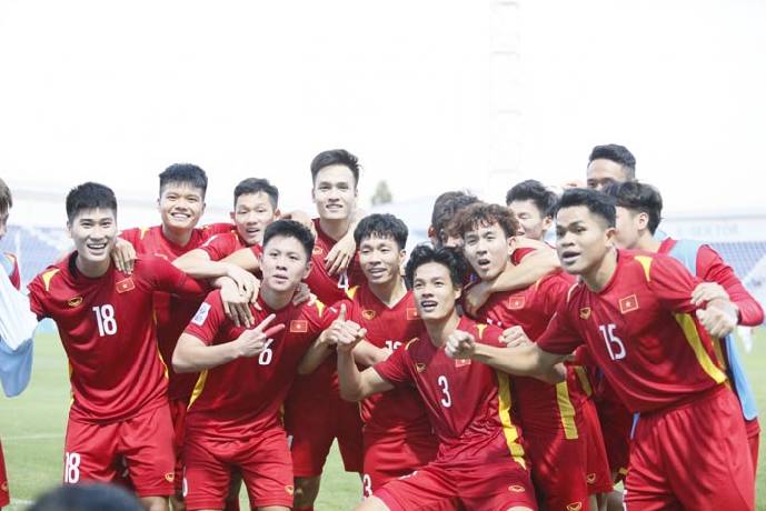 Tỷ lệ kèo nhà cái U23 Việt Nam vs U23 Malaysia mới nhất, U23 châu Á 2022