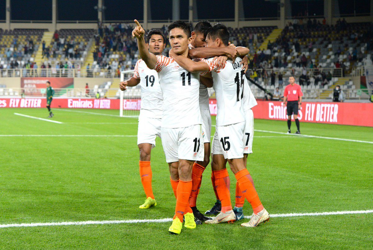 ĐT Ấn Độ đi vào lịch sử sau chiến thắng 4-1 trước Thái Lan