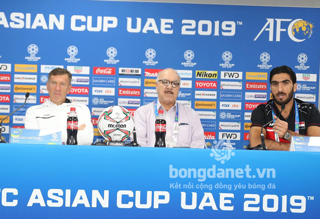 HLV Iraq không xem Việt Nam là đối thủ ở Asian Cup 2019