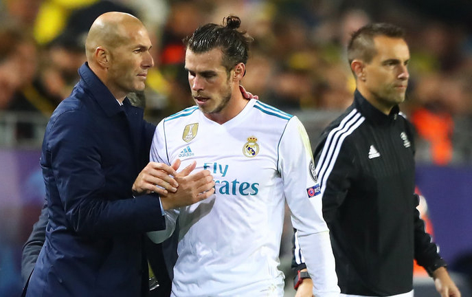 Bale tiết lộ sự thật về mối quan hệ với Zidane