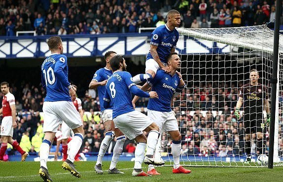 Video Everton 1-0 Arsenal (Premier League, Ngoại hạng Anh vòng 33)
