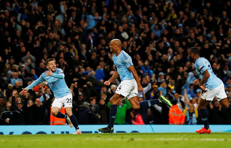 Video Man City 1-0 Leicester City (Premier League, Ngoại hạng Anh vòng 37)