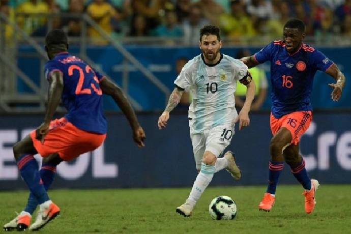Phân tích kèo hiệp 1 Colombia vs Argentina