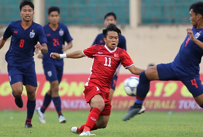 Tỷ lệ bóng đá U18 Đông nam Á hôm nay 7/8: U18 Việt Nam vs U18 Malaysia