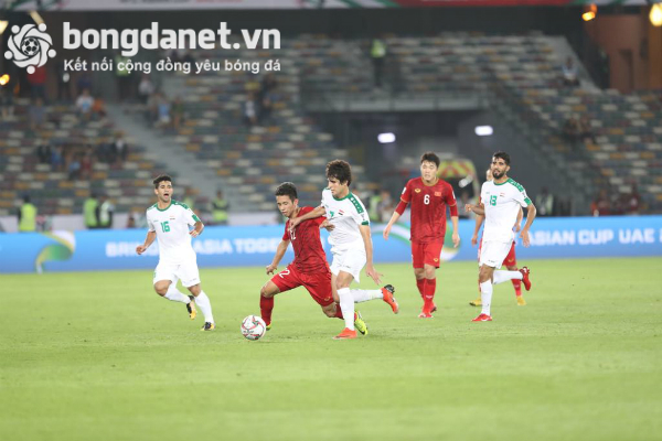 Bảng xếp hạng các đội thứ 3 Asian Cup 2019: Việt Nam vào vòng 1/8
