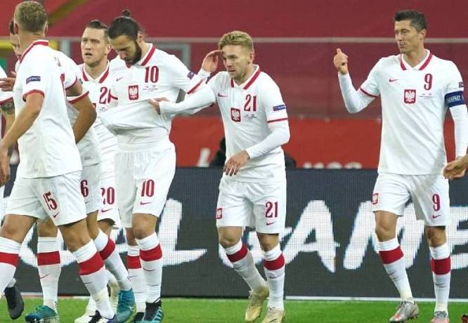 Danh sách đội hình tuyển Ba Lan tham dự EURO 2021