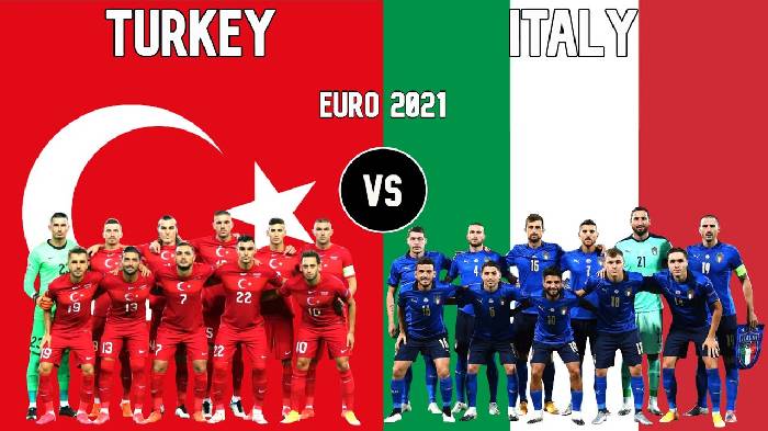 Bảng soi kèo Ý vs Thổ Nhĩ Kỳ 