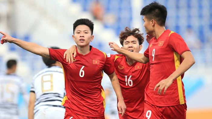 Đội hình ra sân chính thức U23 Việt Nam vs U23 Malaysia, 20h ngày 8/6