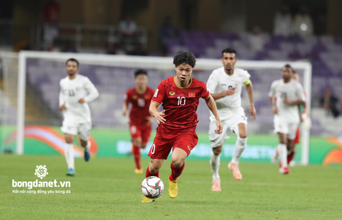 Lịch thi đấu vòng loại World Cup của ĐT Việt Nam cuối năm 2020