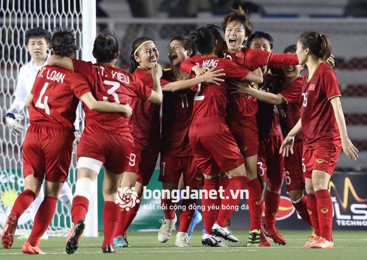 Nữ Việt Nam 1-0 nữ Thái Lan: ĐT nữ Việt Nam là nhà vô địch SEA Games