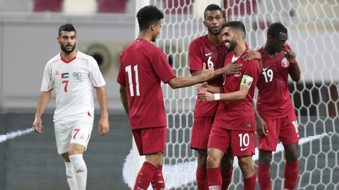 Kết quả Qatar vs Lebanon (FT: 2-0): Qatar khởi đầu thuận lợi