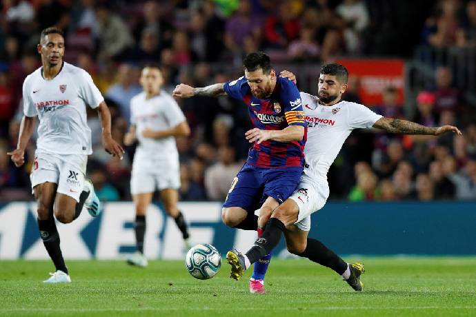 Lịch thi đấu bóng đá hôm nay 10/2: Sevilla vs Barcelona