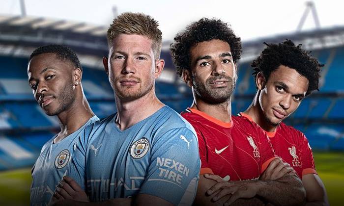 Giá trị đội hình Man City vs Liverpool: Một Chín một Mười