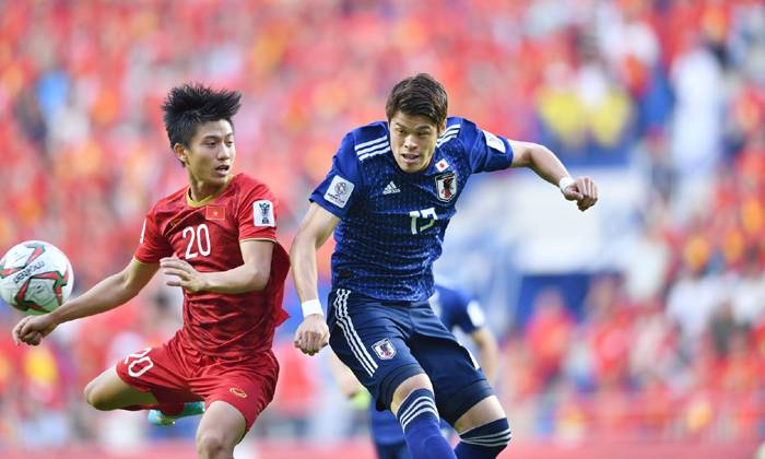 Giá trị đội hình Việt Nam vs Nhật Bản: Khoảng cách mênh mông