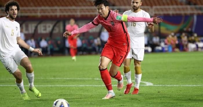 Phân tích kèo hiệp 1 Hàn Quốc vs UAE, 18h ngày 11/11