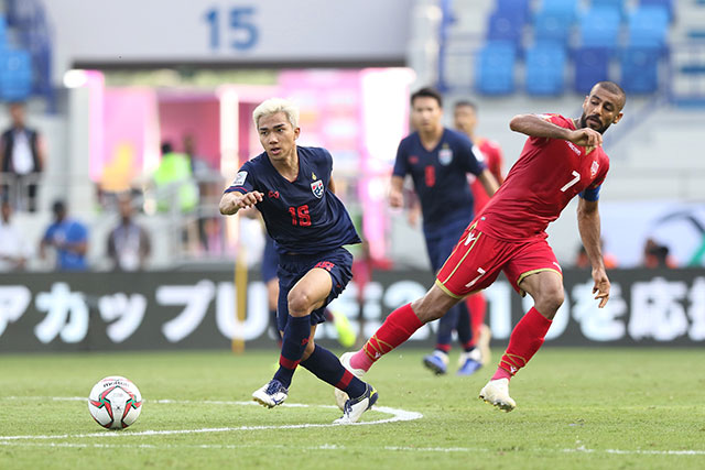 Kết quả Bahrain vs Thái Lan, Asian Cup 2019 ngày 10/1