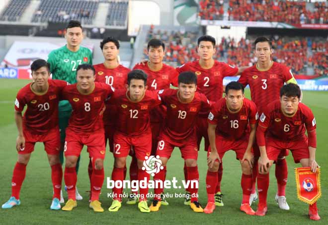 Đội hình ra sân Việt Nam vs Iran: Đoàn Văn Hậu, Đức Huy đá chính