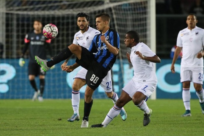 Nhận định Sampdoria vs Atalanta 21h00, 10/03 (VĐQG Italia)