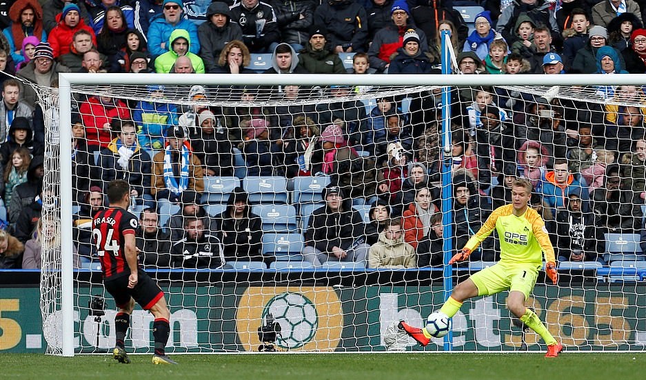 Video Huddersfield 0-2 Bournemouth (Premier League, Ngoại hạng Anh vòng 30)