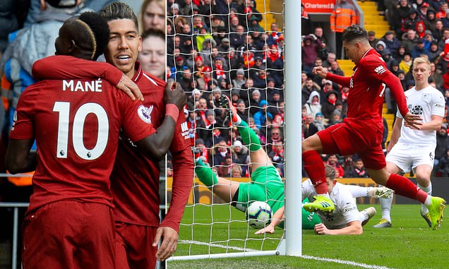 Video Liverpool 4-2 Burnley (Premier League, Ngoại hạng Anh vòng 30)