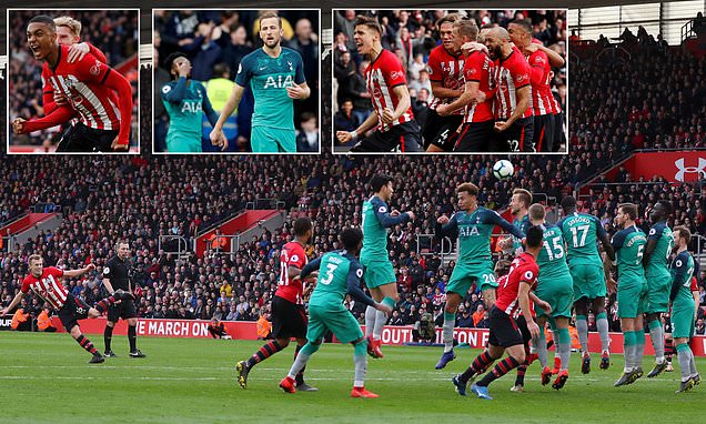 Video Southampton 2-1 Tottenham (Premier League, Ngoại hạng Anh vòng 30)