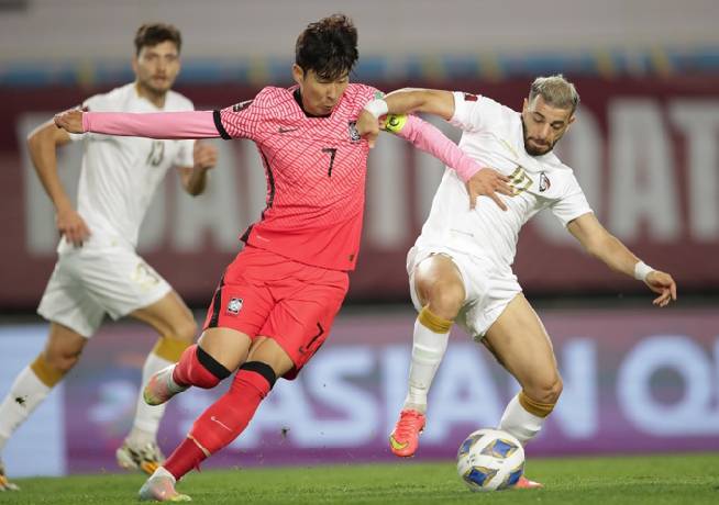 Tỷ lệ kèo nhà cái Hàn Quốc vs UAE mới nhất, 18h ngày 11/11