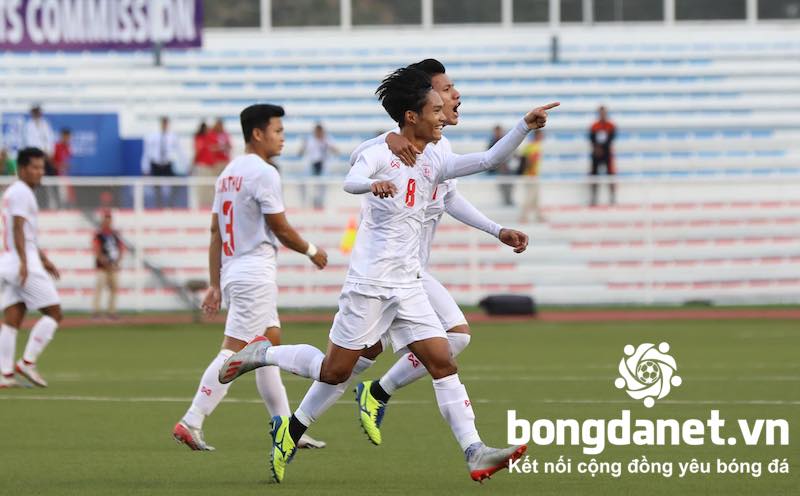 U22 Myanmar giành huy chương đồng môn bóng đá nam SEA Games 30