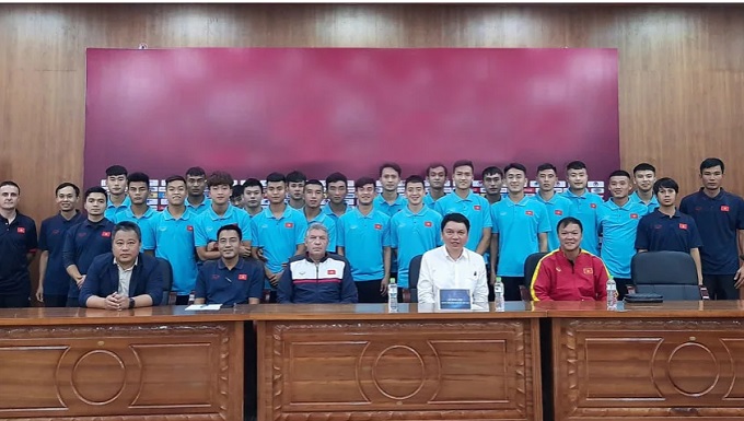 Lịch thi đấu giải bóng đá BTV Cup 2019: U20 Việt Nam vs B.Bình Dương