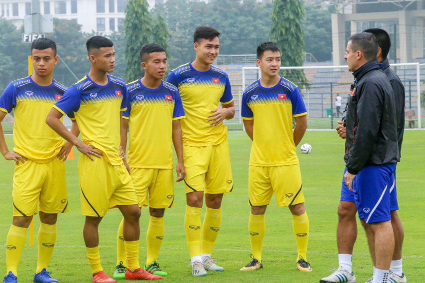 Xem trực tiếp U20 Việt Nam đá BTV Cup ở đâu, trên kênh nào?