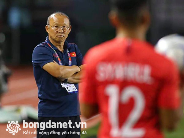 Họp báo sau trận U22 Việt Nam 3-0 U22 Indonesia: Thầy Park cảm ơn học trò