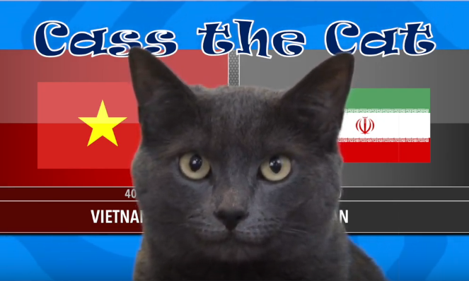 Tiên tri Cass dự đoán Việt Nam vs Iran, 18h00 ngày 12/11