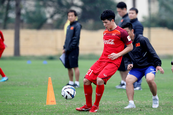 U23 Việt Nam hôm nay 11/3: Đình Trọng giữ nhiệm vụ đặc biệt ở đội tuyển