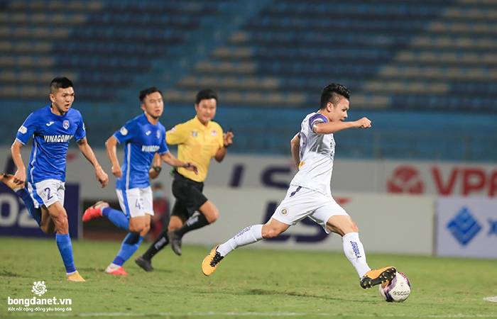 BXH V-League cập nhật mới nhất tối 11/4: Hà Nội giúp Viettel giành vị trí số 2