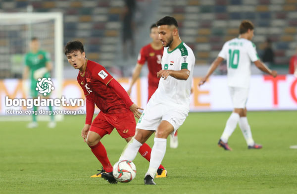 Quang Hải tiết lộ cách đối phó đội bóng cao nhất Asian Cup 2019 Iran