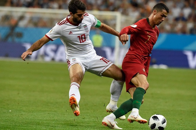 Sao Iran coi cuộc đối đầu với Việt Nam như trận chung kết Asian Cup 2019