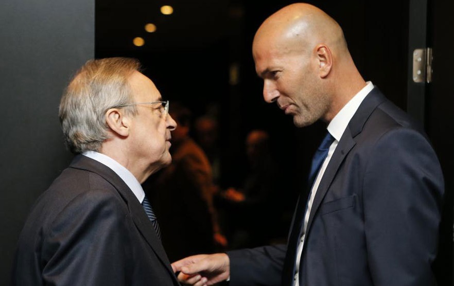 NÓNG: Zidane trở lại dẫn dắt Real Madrid