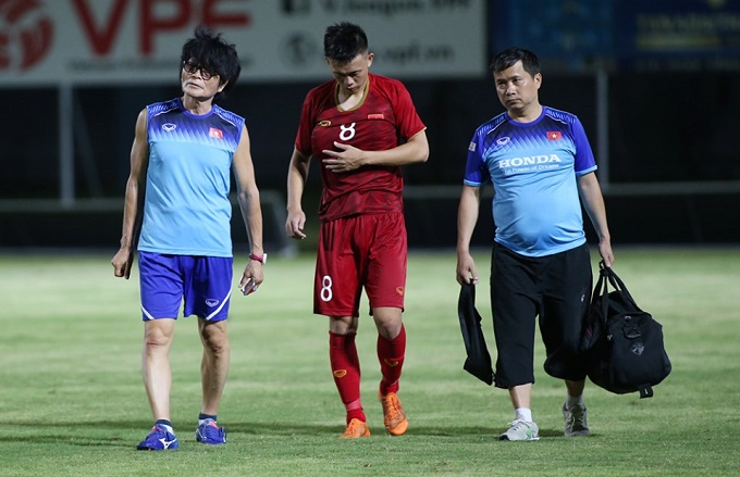 Đội trưởng U23 Việt Nam báo tin vui cho HLV Park Hang-seo