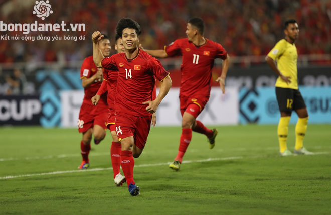 Đội hình dự kiến Indonesia vs Việt Nam: Công Phượng đá chính?