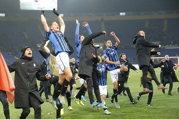 Atalanta lập kỳ tích khó tin nhất lịch sử Champions League