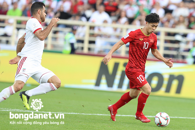 Cầu thủ Iran bày tỏ sự tôn trọng ĐT Việt Nam