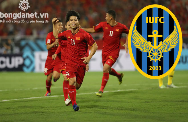 Công Phượng sang Hàn Quốc ra mắt CLB Incheon United