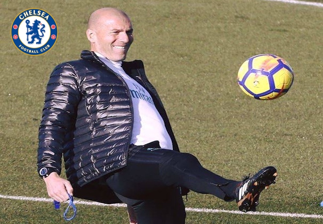 Zidane Äáº¿n cá»©u rá»i Chelsea?