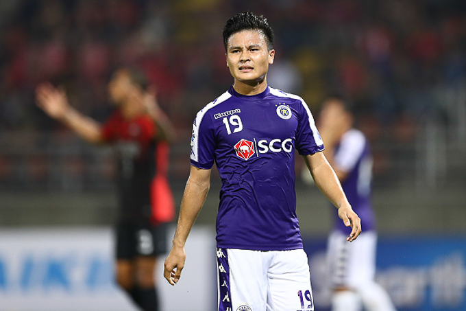 Quang Hải bị báo châu Á chê tơi bời trong chiến thắng của Hà Nội FC