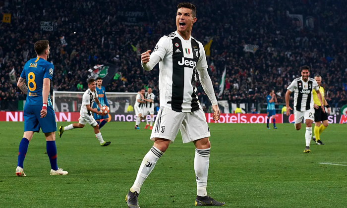 Giúp Juventus loại Atletico, Ronaldo cân bằng kỷ lục của Messi