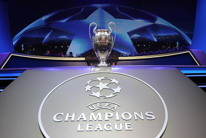 Lịch bốc thăm tứ kết Cúp C1 (Champions league 2018/2019)
