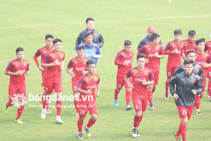 Ba cầu thủ U23 Việt Nam chia tay vòng loại U23 châu Á 2020