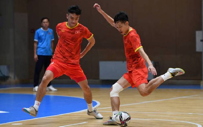 Link xem trực tiếp Futsal Việt Nam vs Futsal Brazil, 0h ngày 14/9